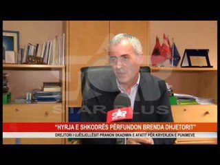 “HYRJA E SHKODRËS PËRFUNDON BRENDA DHJETORIT”