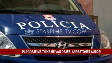 PLAGOSET ME THIKË NJË 42-VJEÇAR NË VAU TË DEJËS