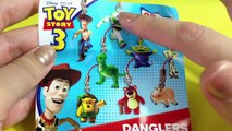 ★ Marvel Avengers chasing Toy Story & Monsters University figurines ★ Buzz Lightyear-Anima
