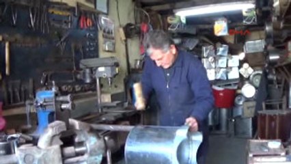 Gaziantep - 50 Yıllık Teneke Soba Mesleğini Yaşatmaya Çalışıyor