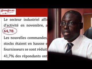 Présentation de l'Indice de Performance du Secteur Privé (IPSP) du mois de Novembre 2016