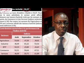 Présentation de l'Indice de Performance du Secteur Privé du mois d'Octobre 2016