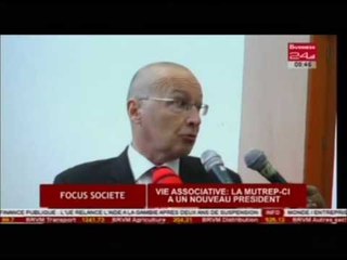 Business 24  Focus Société La MUTREP CI a un nouveau president