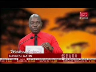 Business 24  Business Matin Weekend  Avec linvite Sompohi DOUE