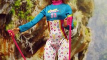 Mattel - Barbie I Can Be / Bądź kim chcesz - Team Barbie Ski Champion Doll / Barbie Narcia