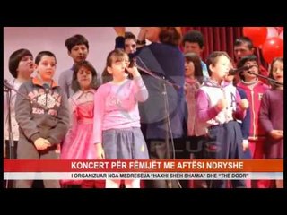 Download Video: KONCERT PËR FËMIJËT ME AFTËSI NDRYSHE