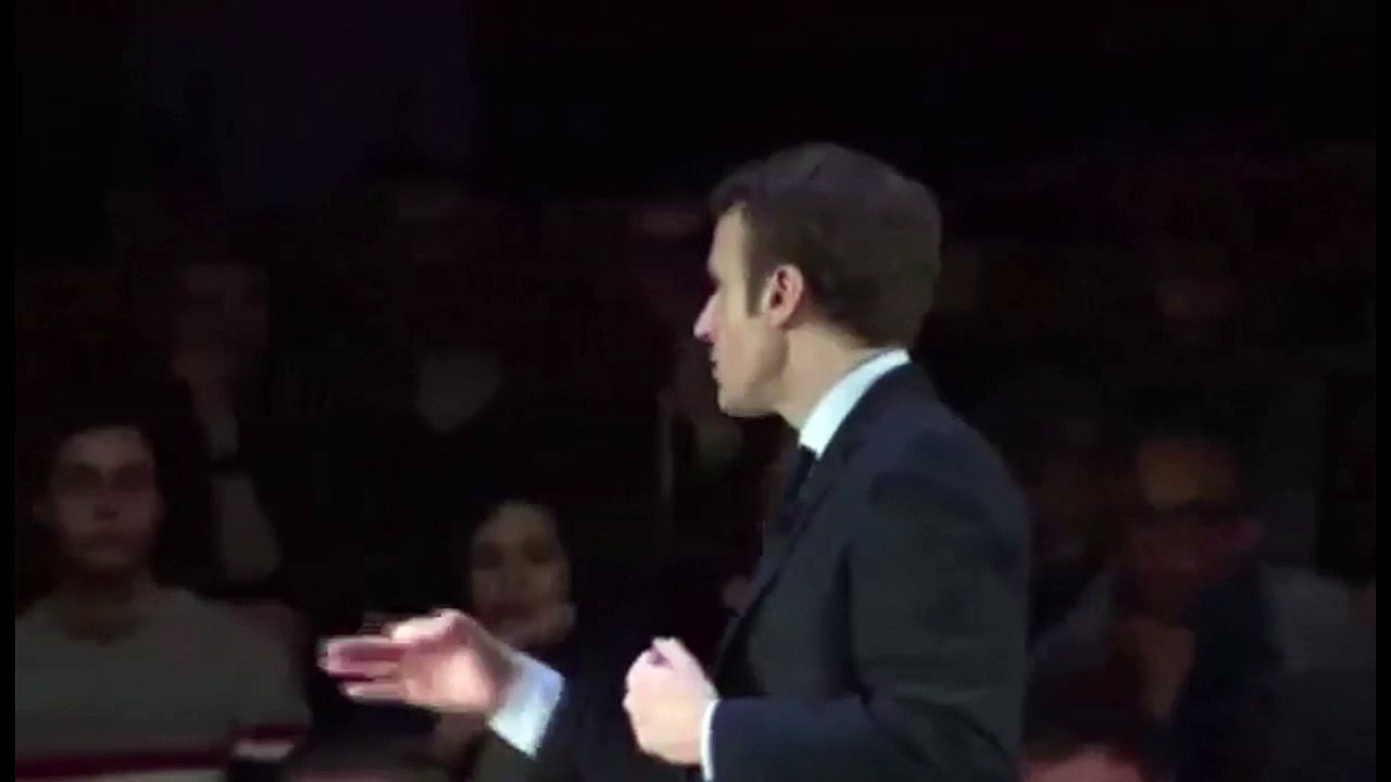 Emmanuel Macron (Londres)