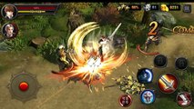 DragonRaja M Jugabilidad inglés ● Android RPG ● Android Juego de Rol para Android Gamepla