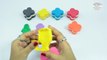 Learn Colors with Play Dough Fun & Creative for Children Elephant Animal Mold