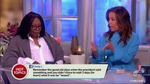 'This is an OUTRAGE!' Whoopi Goldberg HEATED debate with Jedediah over Donald Trump