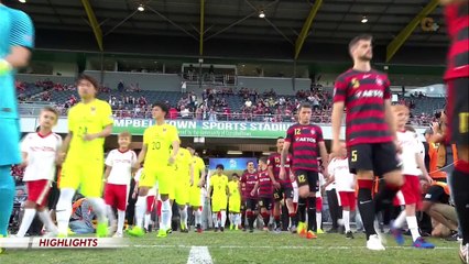 2017/02/21 Asia Champions League Western Sydney FC×Urawa Reds