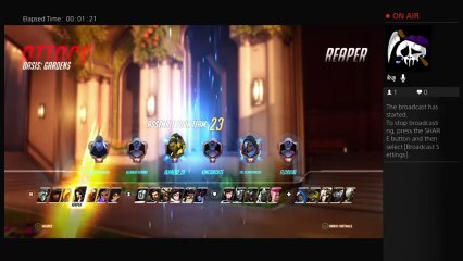 Overwatch Testing stream