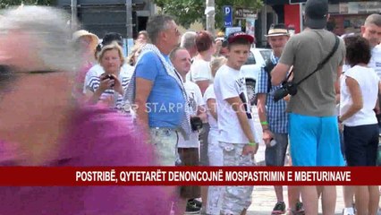 POSTRIBË, QYTETARËT DENONCOJNË MOSPASTRIMIN E MBETURINAVE