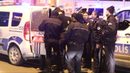 Malatya) Kablo Hırsızları Polisten Kaçamadı