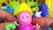 PEPPA PIG STORY IN PEPPA PIGS HOUSE WITH GEORGE MOMMY PIG PAPA PIG & TOYS- MCQUEEN SHOPKI