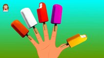 Finger Family Popsicle Family Nursery Rhyme | Popsicle Finger Family Songs - Daddy Finger Song