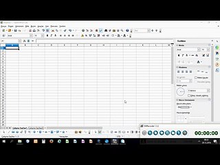 OpenOffice Calc sayı ve metinlere girinti verme