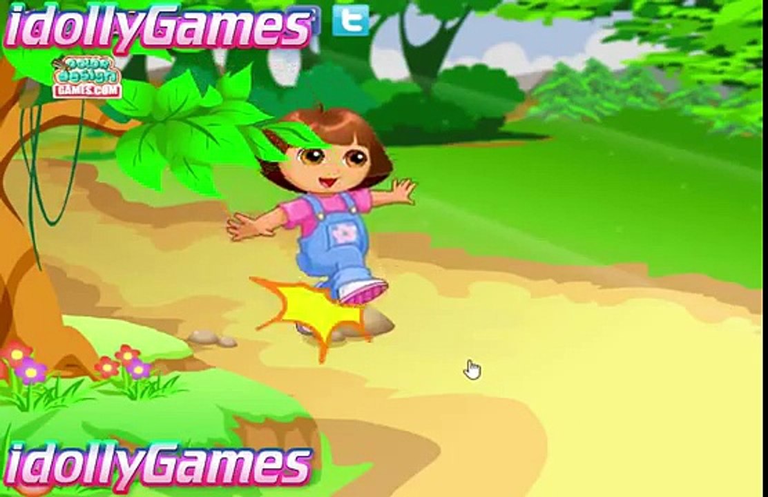 Dora Hand Doctor Caring - Dora The Explorer - Dora Games