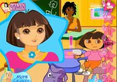 Dora Fun Class Makeover games for girls and kids Called Dora La Exploradora en Espagnol qr