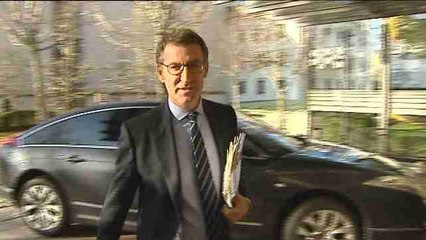 Feijóo se incorpora al trabajo tras unos días de permiso por paternidad