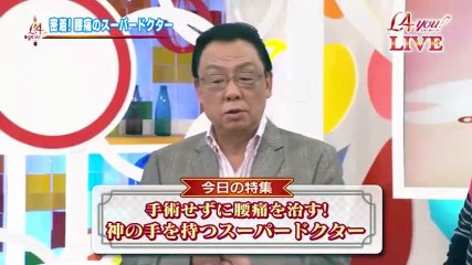 L4YOU 『密着 腰痛を切らずに治す整形外科医』   2017年02月22日 170222 (20)