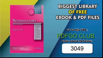 BRS Neuroanatomy (Board Review Series) by Fix James D. (2007-10-08) Paperbac