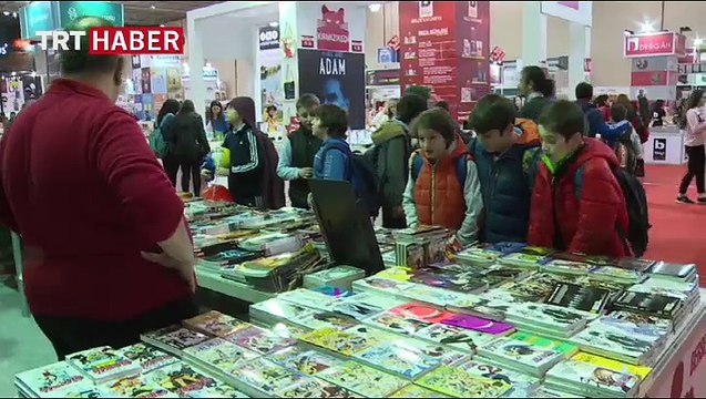 Tüyap Samsun Kongre ve Kültür Merkezi 3. kitap fuarı