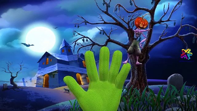 Spiderman Frozen Elsa Hulk Becomes Halloween Skeleton Man Finger Family Nursery Rhymes Col