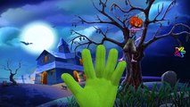 Spiderman Frozen Elsa Hulk Becomes Halloween Skeleton Man Finger Family Nursery Rhymes Col