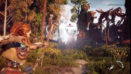 Horizon Zero Dawn  The Combat - Countdown to Launch at PS Store PS4