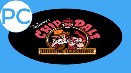 Chip 'N Dale- Rescue Rangers - NES - #2