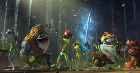 El Reino de las Ranas - Trailer español (HD)