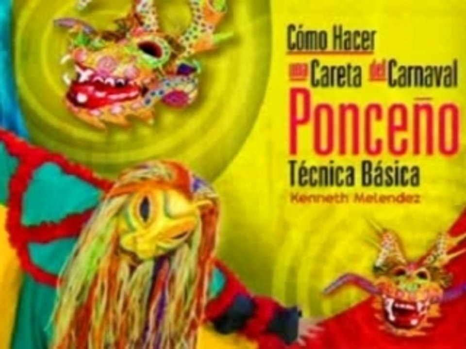 COMO HACER UNA CARETA DEL CARNAVAL (PROMO)