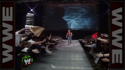 'Stone Cold' drops Santa Claus with a Stunner - Raw, Dec.