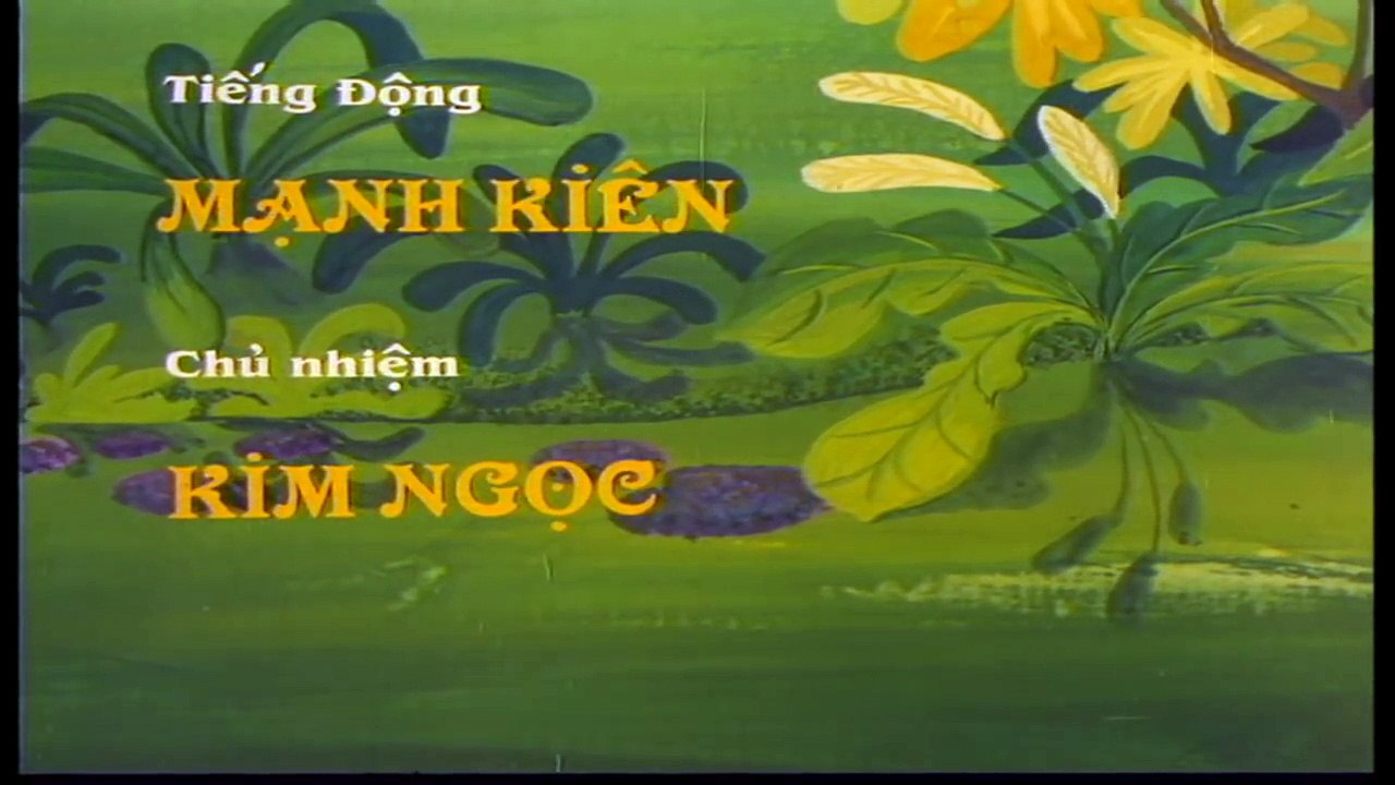 Phim Hoat Hình Thiếu Nhi - Báu Vật Của Nhái Hoa [Full HD]