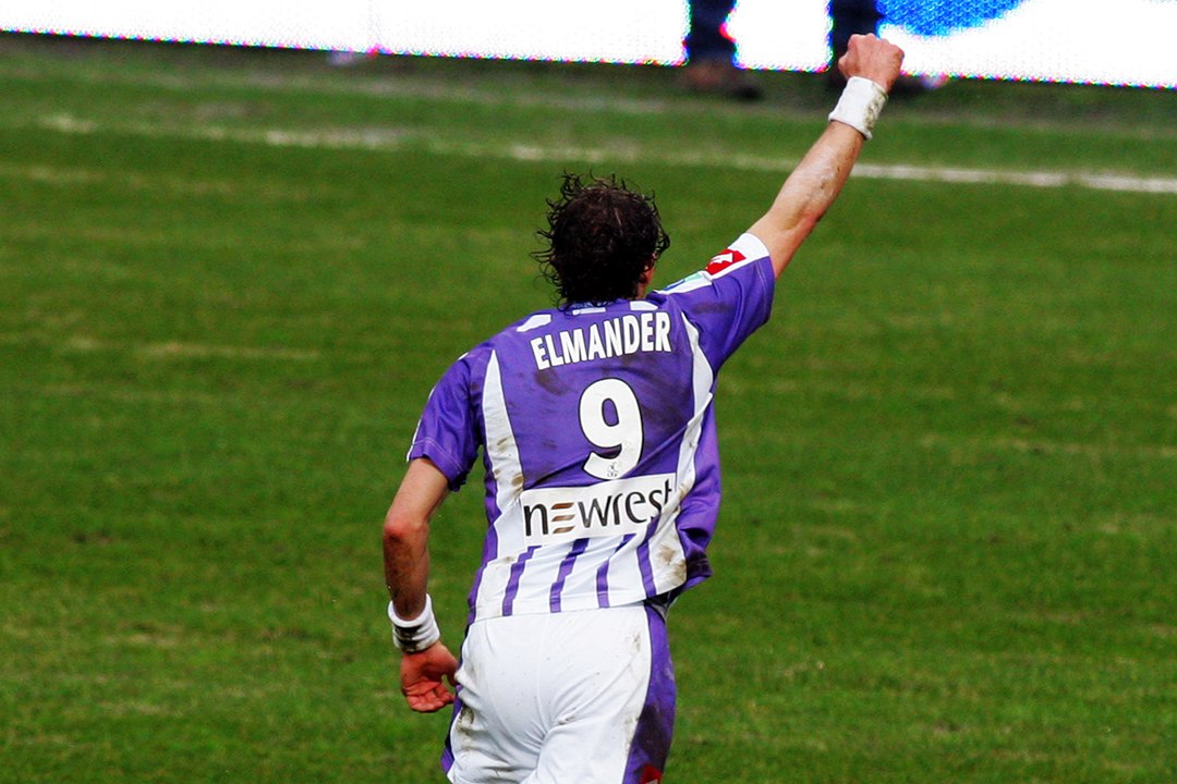 Un TFC/OM de légende, un Elmander de gala