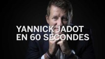 Yannick Jadot en 60 secondes
