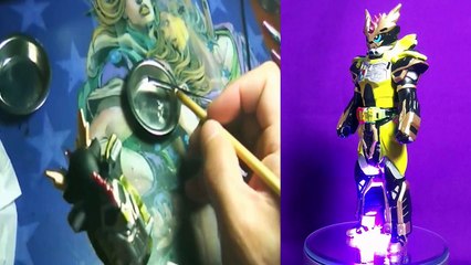 【Kamen Rider】EX-AID・レーザー レベル3の改造&塗装！！