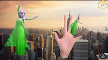Colors Spiderman Hulk Frozen Elsa Pink SpiderGirl Ironman Finger Family Nursery Rhymes Collection