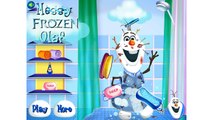 NEW Игры для детей—Disney Эльза Холодное сердце беременна—Мультик Онлайн видео игры для де