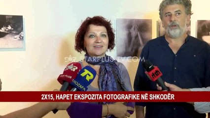 2X15, HAPET EKSPOZITA FOTOGRAFIKE NË SHKODËR