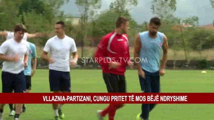 VLLAZNIA-PARTIZANI, CUNGU PRITET TË MOS BËJË NDRYSHIME