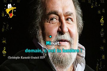 Richard Anthony - Minuit KARAOKE / INSTRUMENTAL