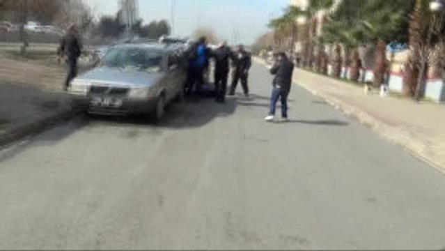 İzmir) İzmir Adliyesi'nde Hareketli Dakikalar