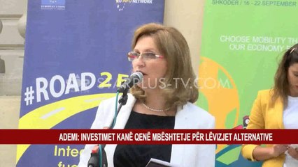 SHKODËR, DITA PA MAKINA MBLEDH BASHKË DASHAMIRËSIT E BIÇIKLETËS