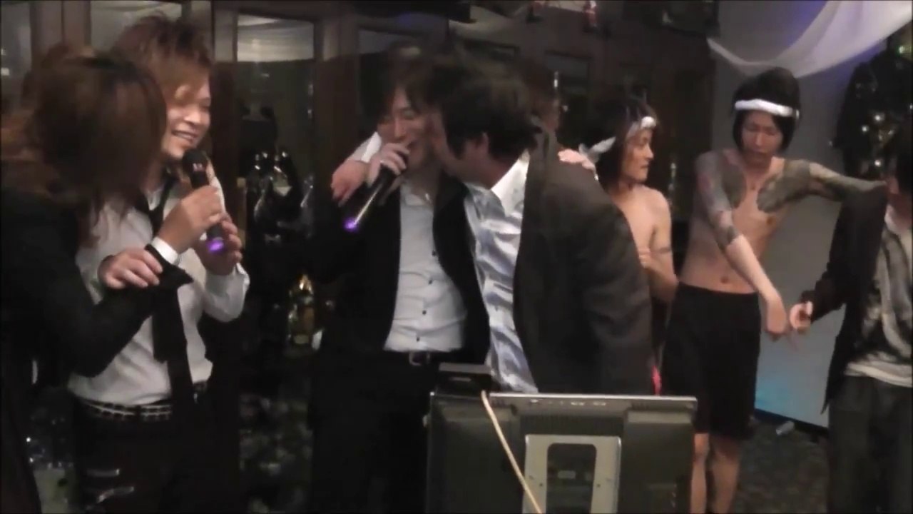 主探しでケンカ,去ってくホスト,名古屋 ホストクラブ,host club Japan