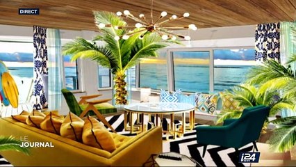 Tel Aviv transforme sa cabine de sauvetage en boutique hôtel