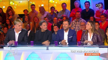 Cyril Hanouna reçoit un nudiste sur le plateau - DITES LE A BABA ! du 21/02