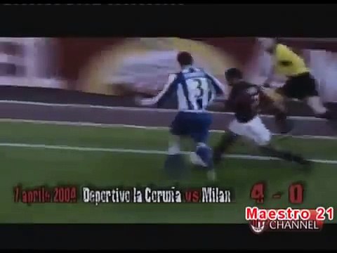 Deportivo De La Coruña - AC Milan 4-0