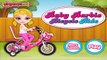 Детские Барби и принцесса София на велосипеде игры ☆ Барби и София игры для девочек и детей